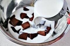 «Горячий шоколад» - приготовления блюда - шаг 3