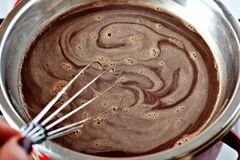 «Горячий шоколад» - приготовления блюда - шаг 4