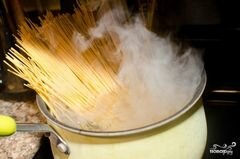 «Пирог со спагетти» - приготовления блюда - шаг 2