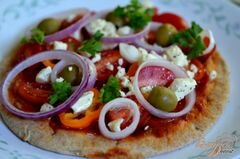 «Пицца по -быстрому» - приготовления блюда - шаг 4