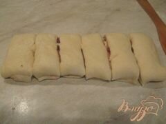 «Булочки с вишневой начинкой» - приготовления блюда - шаг 6