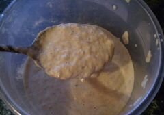 «Закуска грибная с мясом и соусом» - приготовления блюда - шаг 12