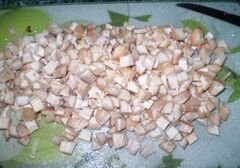 «Закуска грибная с мясом и соусом» - приготовления блюда - шаг 6