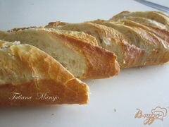 «Брушетта..вкус Средиземноморья» - приготовления блюда - шаг 1