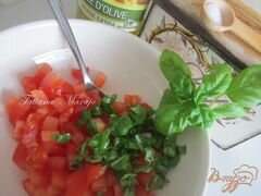 «Брушетта..вкус Средиземноморья» - приготовления блюда - шаг 2