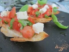 «Брушетта..вкус Средиземноморья» - приготовления блюда - шаг 3