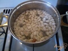 «Овсяный суп с фасолью» - приготовления блюда - шаг 2