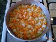 «Овсяный суп с фасолью» - приготовления блюда - шаг 3