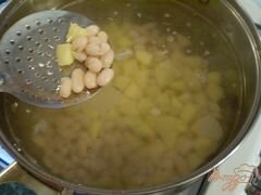 «Овсяный суп с фасолью» - приготовления блюда - шаг 4