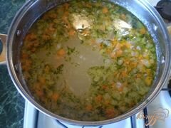 «Овсяный суп с фасолью» - приготовления блюда - шаг 5
