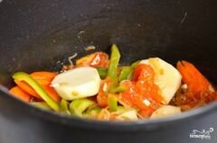 «Суп с мясными фрикадельками» - приготовления блюда - шаг 9