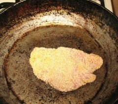 «Хрустящие куриные грудки» - приготовления блюда - шаг 2
