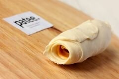 «Пирожки из слоёного теста с ветчиной и сыром» - приготовления блюда - шаг 7
