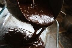 «30-ти минутный шоколадный торт» - приготовления блюда - шаг 3