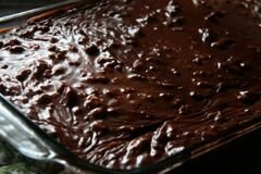 «30-ти минутный шоколадный торт» - приготовления блюда - шаг 5