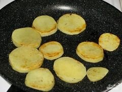 «Минтай в духовке с картофелем» - приготовления блюда - шаг 4