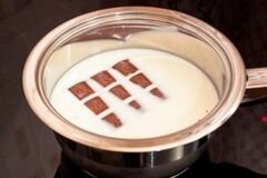 «Оригинальный горячий шоколад» - приготовления блюда - шаг 1