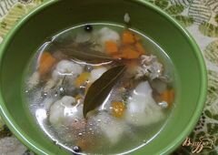 «Суп с цветной капустой и растительным маслом» - приготовления блюда - шаг 6