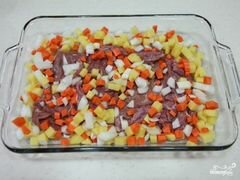 «Говядина запеченная с овощами» - приготовления блюда - шаг 4