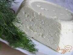 «Домашний адыгейский сыр» - приготовления блюда - шаг 7