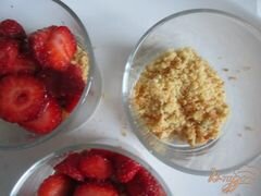 «Десерт с ягодами и йогуртом» - приготовления блюда - шаг 3