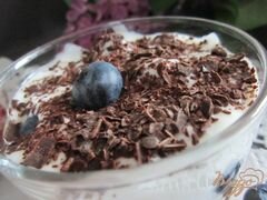 «Десерт с ягодами и йогуртом» - приготовления блюда - шаг 5