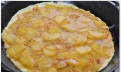 «Испанская тортилья с розмарином» - приготовления блюда - шаг 11