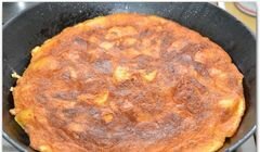 «Испанская тортилья с розмарином» - приготовления блюда - шаг 14