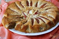 «Миндально-яблочный пирог» - приготовления блюда - шаг 8