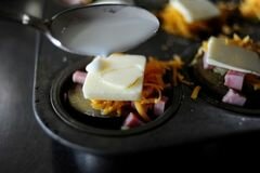 «Запеченный картофель с ветчиной и сыром» - приготовления блюда - шаг 15