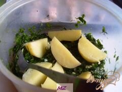«Картофель по-деревенски» - приготовления блюда - шаг 5