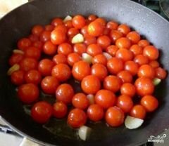 «Соус из помидоров черри» - приготовления блюда - шаг 2