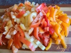 «Яичница с овощами» - приготовления блюда - шаг 1
