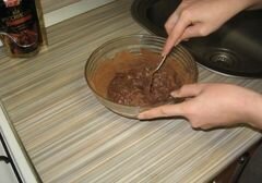 «Пирожное картошка» - приготовления блюда - шаг 3