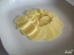 «Картофель под сыром» - приготовления блюда - шаг 5