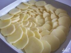 «Картофель под сыром» - приготовления блюда - шаг 6