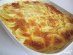 «Картофель под сыром» - приготовления блюда - шаг 8