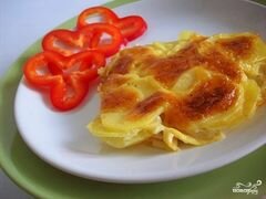 «Картофель под сыром» - приготовления блюда - шаг 9