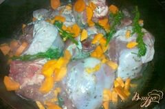 «Индейка с овощами» - приготовления блюда - шаг 2