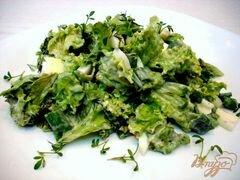 «Салат из листового салата» - приготовления блюда - шаг 6
