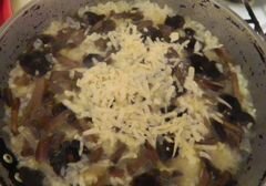 «Ризотто с грибами» - приготовления блюда - шаг 5