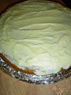 «Торт "Нежность"» - приготовления блюда - шаг 10