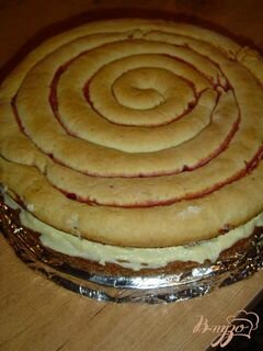«Торт "Нежность"» - приготовления блюда - шаг 11