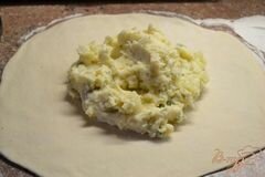 «Осетинские пироги «Картофджын» – пирог с картошкой» - приготовления блюда - шаг 1