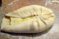 «Осетинские пироги «Картофджын» – пирог с картошкой» - приготовления блюда - шаг 2