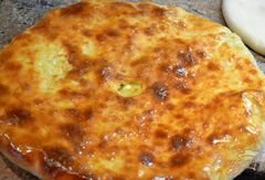 «Осетинские пироги «Картофджын» – пирог с картошкой» - приготовления блюда - шаг 4