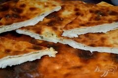 «Осетинские пироги «Картофджын» – пирог с картошкой» - приготовления блюда - шаг 5