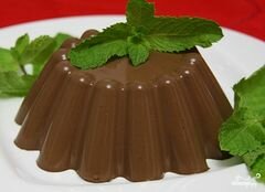 «Желе шоколадное» - приготовления блюда - шаг 4