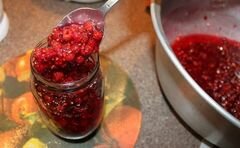 «Варенье из лесной малины» - приготовления блюда - шаг 10