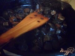 «"Ленивое" жаркое с лесными грибами» - приготовления блюда - шаг 1